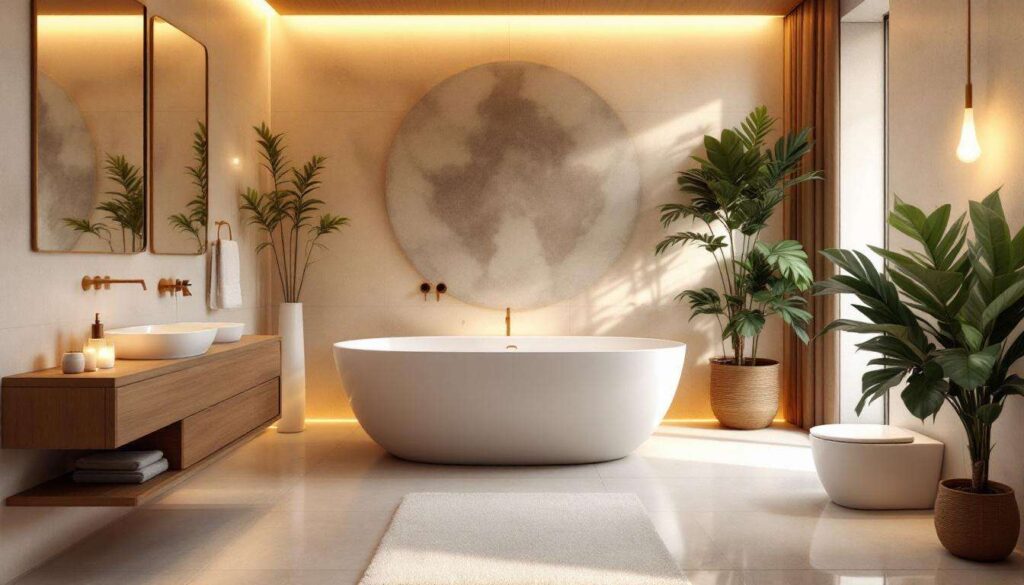 L’arte di progettare un bagno che unisce comfort e benessere nella casa moderna