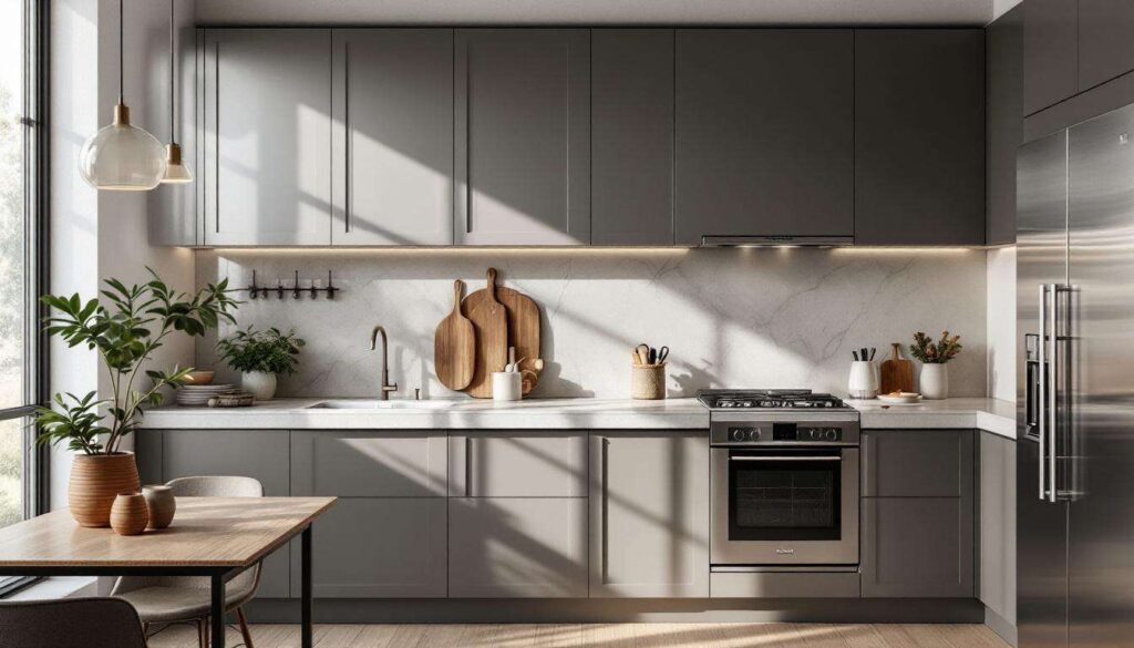 Un designer rivela perché le cucine opache stanno sostituendo quelle lucide