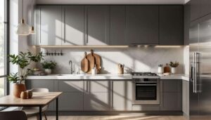 Un designer rivela perché le cucine opache stanno sostituendo quelle lucide