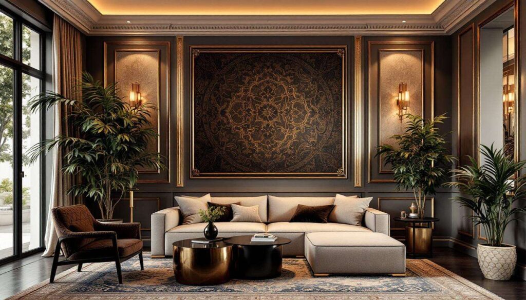 Pareti di casa: il ritorno di una moda “d’epoca” che rende subito gli ambienti più chic e lussuosi