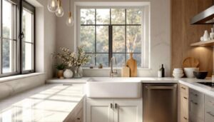 Un interior designer rivela perché i lavelli sotto finestra stanno tornando di moda