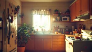 Le cucine open space non vanno più di moda: il nuovo trend è un ritorno al passato