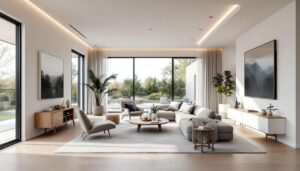 Perché eliminare l’ingresso moltiplica lo spazio e valorizza il living nella casa moderna