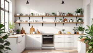 Ho sostituito i pensili della cucina con questa alternativa, addio muffe e deformazioni