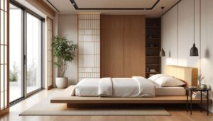 Addio al classico letto, ora nelle case nuove scelgono tutti il nuovo stile giapponese: eleganza e più comodità