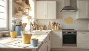 Una nuova tendenza per il nuovo anno. Preparate vernici e attrezzi, perché alla vecchia cucina diciamo: addio!