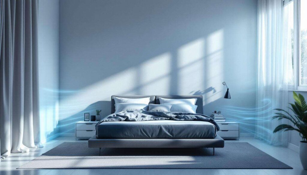 Ho posizionato il mio letto in questa direzione, il flusso d'aria nella mia stanza è migliorato enormemente