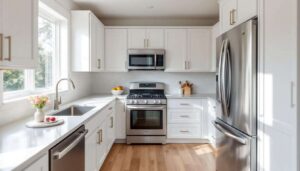 Le cucine chiuse sono le più desiderate del momento