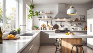 Né altezza standard né misure fisse, le superfici variabili rivoluzionano la cucina