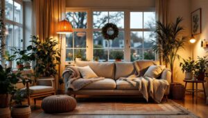 Casa accogliente tutto l’anno: i segreti dell’arredo che fa stare bene