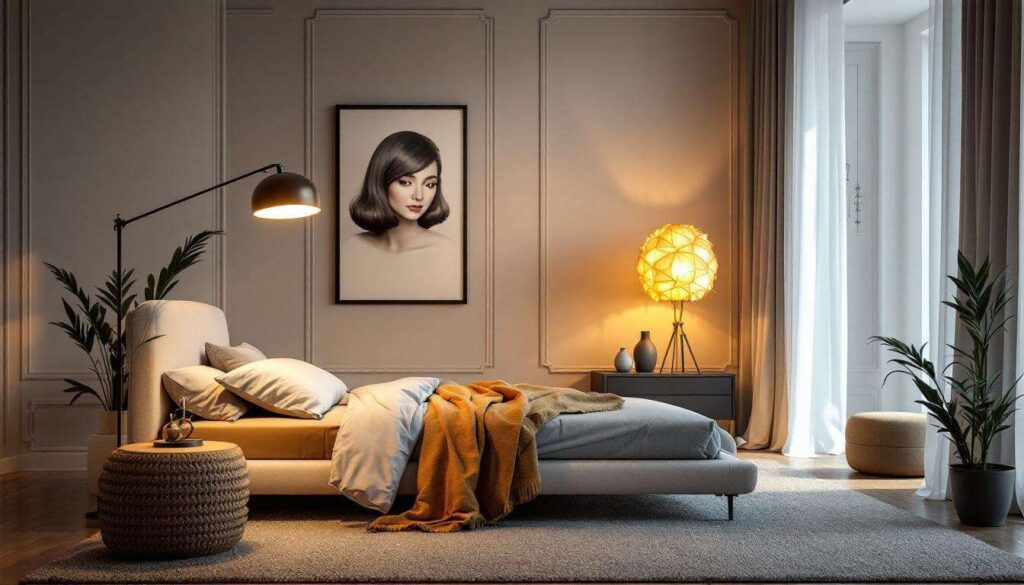 3 segreti delle lampade che cambiano l’anima di soggiorno e letto