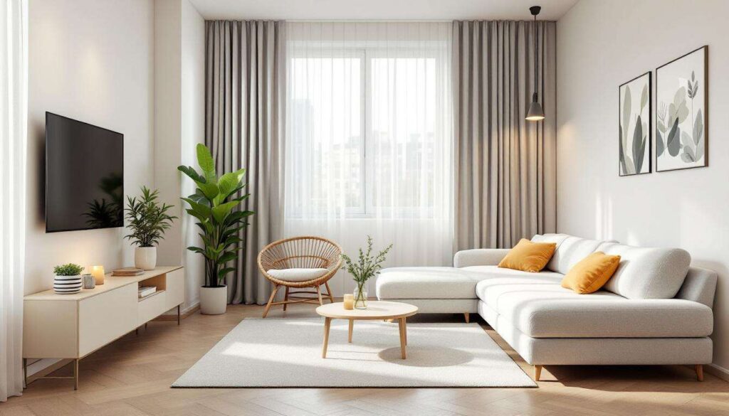 Spazi ottimizzati in 42 mq senza lavori: soluzioni d’arredo per ampliare il comfort abitativo