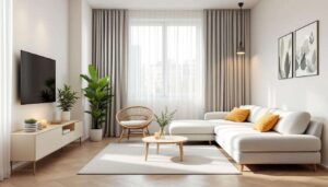 Spazi ottimizzati in 42 mq senza lavori: soluzioni d’arredo per ampliare il comfort abitativo