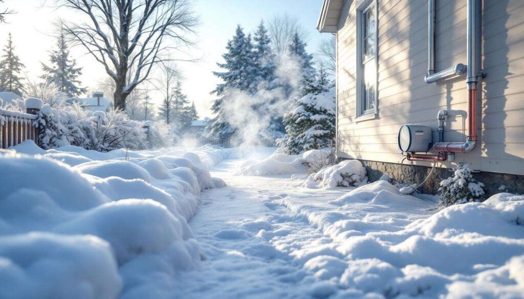 Gelo e tubature: i 5 gesti preventivi che ogni proprietario dovrebbe fare questa settimana