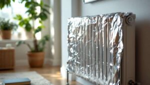 Umidità in casa: perché il foglio di alluminio dietro il termosifone fa davvero la differenza