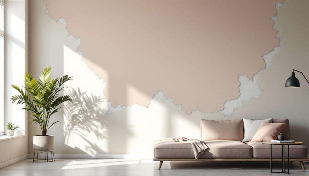 Pareti dipinte di fresco che si scrostano: l'errore di preparazione che quasi tutti commettono