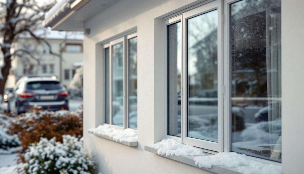 Finestre in PVC che si gonfiano col freddo: la causa nascosta e come risolvere definitivamente