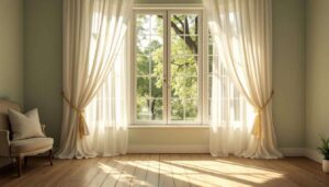 Tende ingiallite: questo ingrediente nel lavaggio le fa tornare bianche senza candeggina