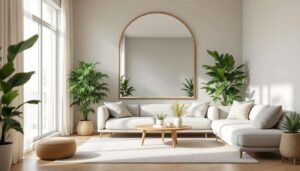 Specchi in casa: il punto preciso dove non vanno mai messi secondo il feng shui