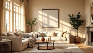 Colori pareti 2026: il beige caldo sostituisce il grigio freddo secondo i designer AD100