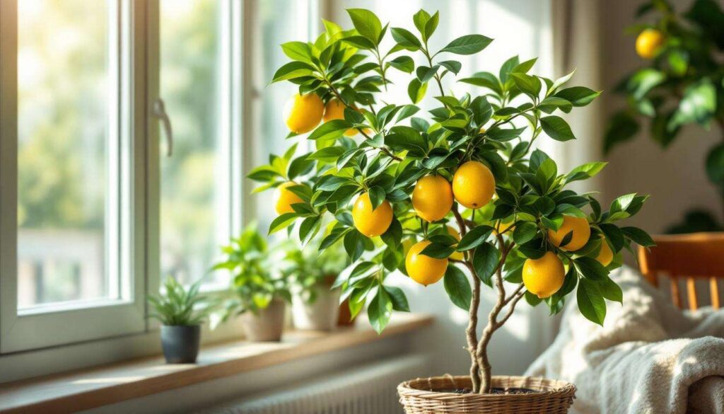 Albero di limone in vaso: come gestire l'irrigazione invernale per non perdere le radici