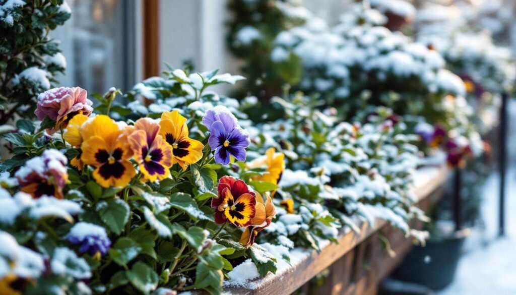 Piante da balcone resistenti al freddo: le 5 specie che fioriscono anche sotto zero