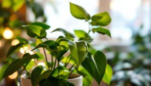 Pothos che cresce lento: il concime fai da te con i fondi di