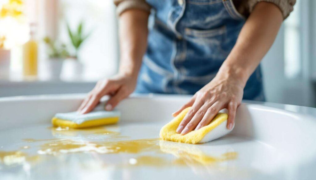Macchie gialle sulla vasca da bagno: l'esperto di pulizie svela il metodo più efficace