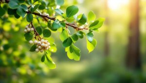 Vischio in casa: come coltivarlo su un ramo di quercia con un metodo semplicissimo