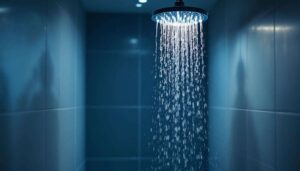 Calcare ostinato nel box doccia: il trucco del sacchetto che agisce da solo durante la notte