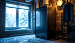 Caldaia che perde pressione in inverno: quando è normale e quando chiamare il tecnico