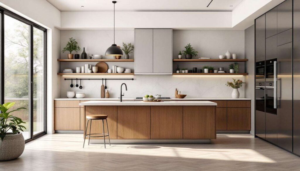 Addio pensili alti in cucina: l'alternativa 2026 che fa guadagnare spazio e comfort