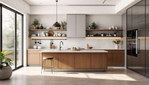 Addio pensili alti in cucina: l'alternativa 2026 che fa guadagnare spazio e comfort