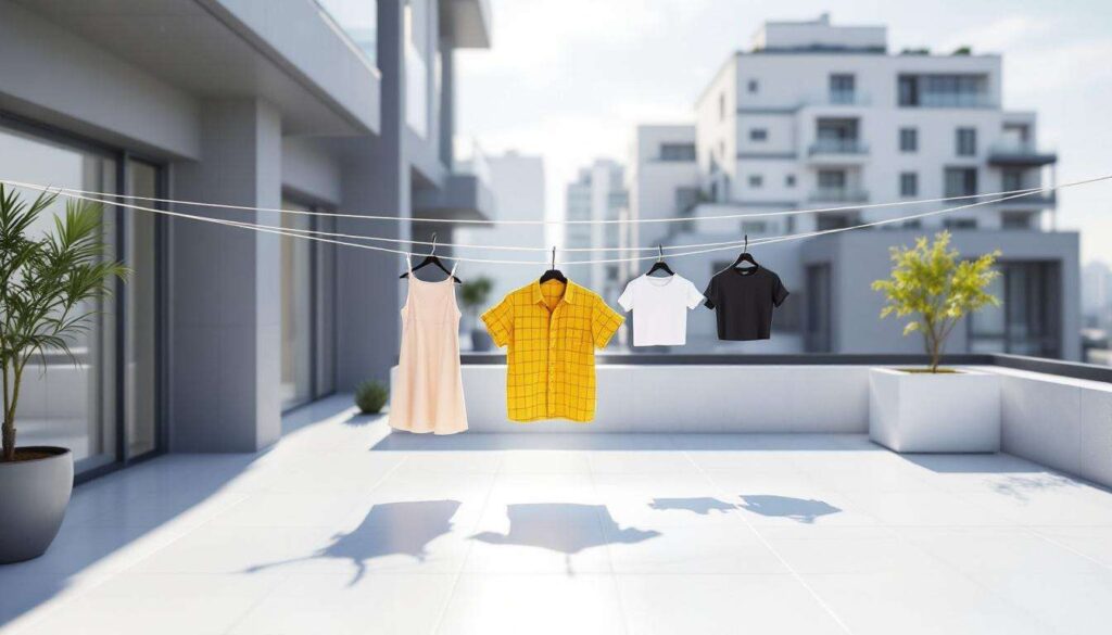 Finalmente: lo stendibiancheria invisibile che sta spopolando