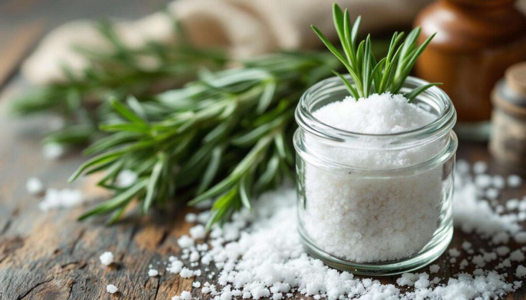 Né profumatore né candela: questo barattolo con rosmarino e sale profumerà tutta la casa