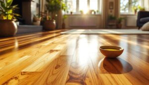 Come far brillare il parquet con un semplice ingrediente che hai già in cucina