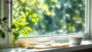 Pulire i vetri diventa facilissimo: basta un cucchiaio di questo rimedio casalingo