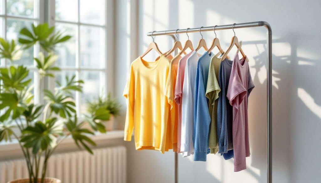 Il trucco per asciugare il bucato in casa senza creare umidità