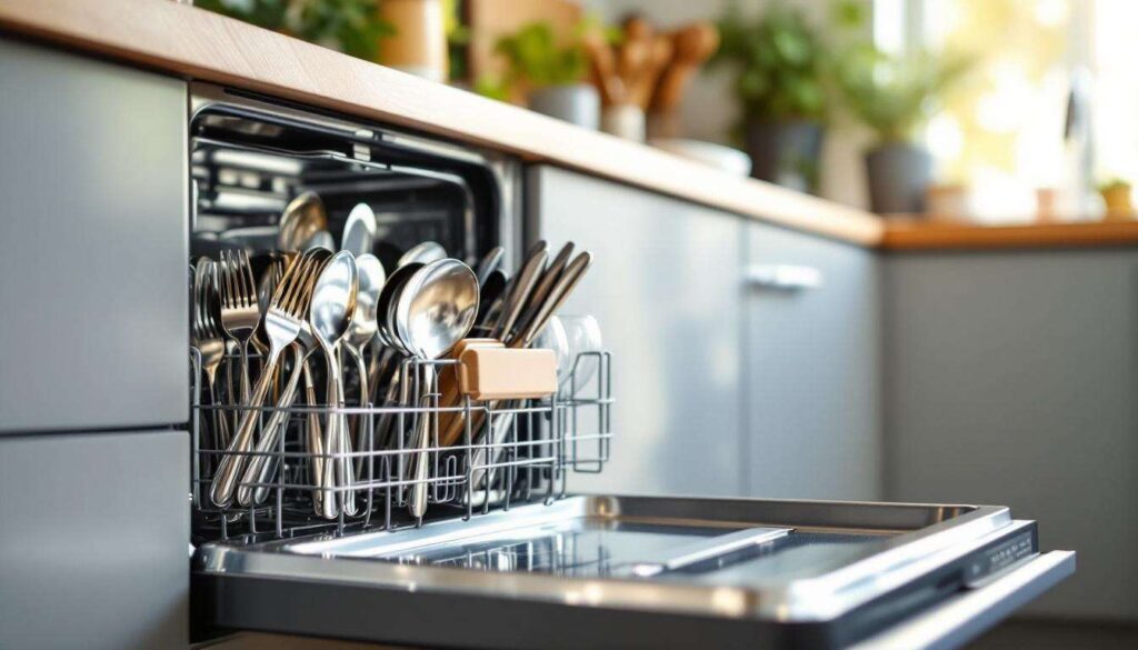 Da quando uso il sale in lavastoviglie in modo diverso, tutto brilla come nuovo