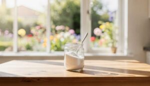 Pulire i vetri diventa facilissimo: basta un cucchiaio di questo ingrediente