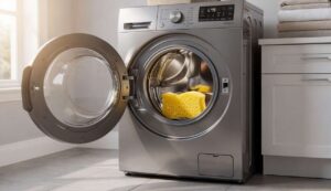 Mettere una spugna in lavatrice: ecco perché tutti lo consigliano