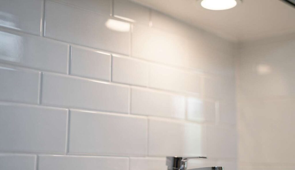 Questo trucco fai-da-te fa sembrare le fughe come nuove senza ristrutturare il bagno