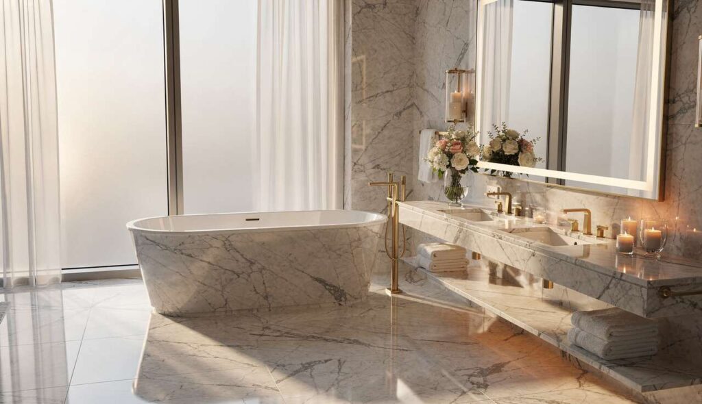 Niente deodorante: il trucco degli hotel per un bagno sempre profumato