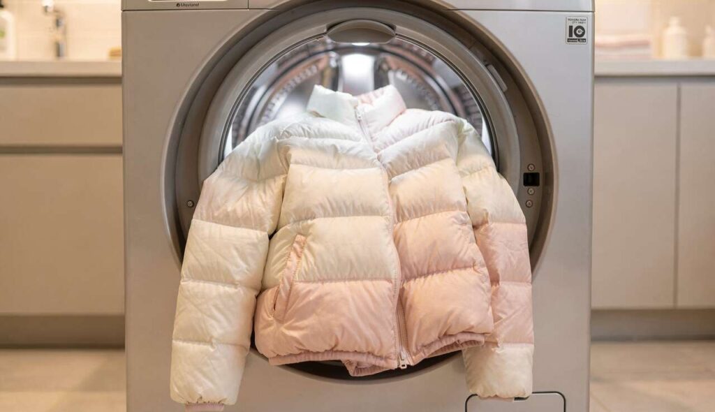 Aggiungi 4 gocce e metti il piumino in lavatrice: tornerà come nuovo, senza grumi e cattivi odori